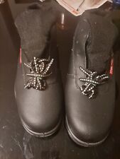 Royal Mail Black Safety Boots UK Size 8 EU Size 42