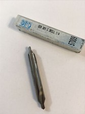 CENTRE DRILL SGS 57009 CARBIDE #3 Size 1/4 6.35mm 60deg Countersink SPOT  VAT 