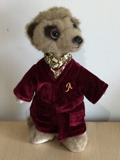 OFFICIAL COMPARE THE MARKET MEERKAT ALEKSANDR ORLOV SOFT PLUSH TOY