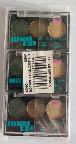 Little mix eyeshadow trios - 3,