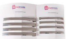 4 PK Slim French Style Metal