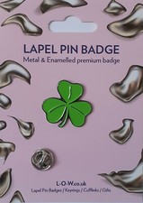 Lucky Irish SHAMROCK Leaf