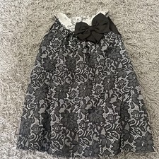 Baby k Myleene klass Beautiful Bronze And Gold Party Dress Age 2-3