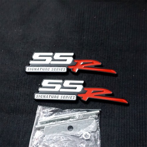 White matte ssr signature - white,