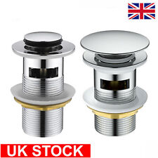 POPUP BASIN WASTE SLOTTED