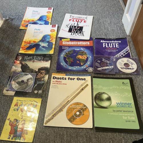 Beginner flute books harry - beginner,