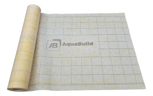 Waterproof membrane wet - wet, room
