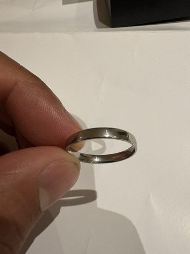 Palladium ring 3mm size - ring,