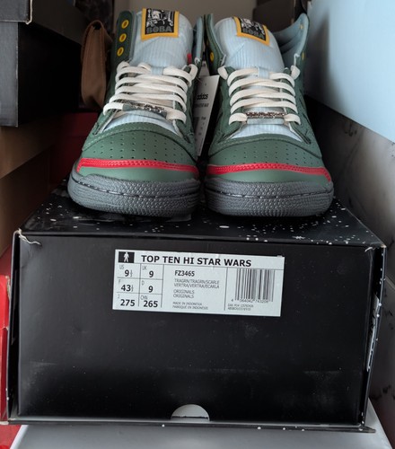 Adidas star wars boba fett - x,