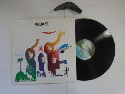 Abba vinyl record - vinyl, on