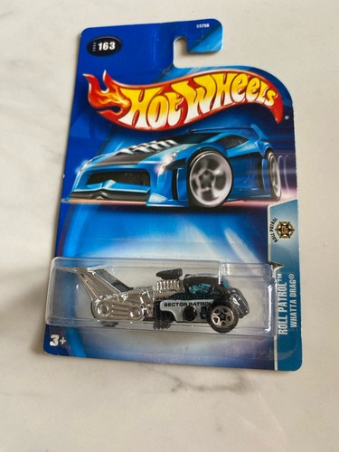 Hot wheels whatta - whatta, roll