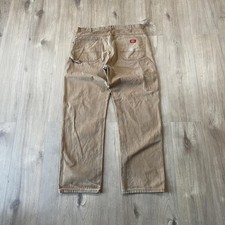 Dickies Carpenter Trousers Tan
