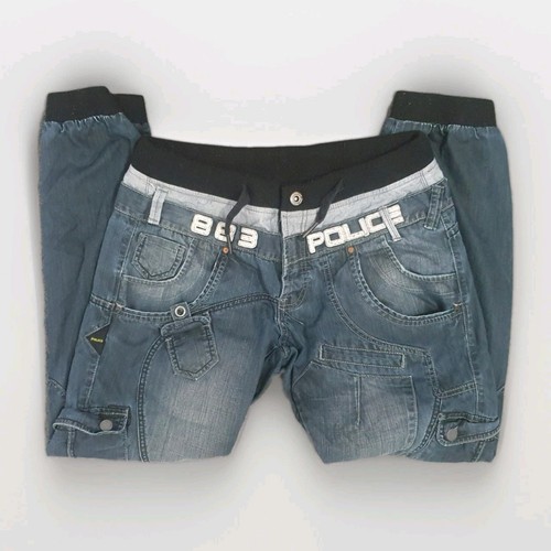 Police 883 jeans w34 l32 - jeans,