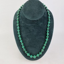 Vintage Malachite And Glass