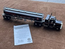 Matchbox Texaco Collectibles Kenworth W900 Platinum Edition Tanker Lorry