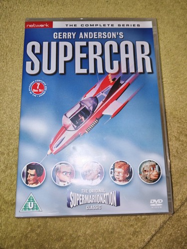 Supercar the complete series - supercar:,