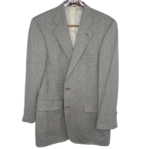 Vintage size 42l - gray, oak