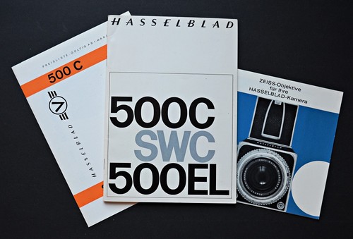Hasselblad 500c 500el - hasselblad, 500c/500el/swc