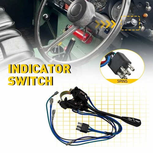 Indicator switch dipped - indicator, switch/dipped