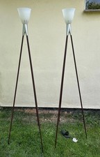 2 X Flos Rosy Angelis Tripod Floor Lamp Lamps Made In Italy Philippe Starck