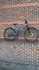 merida full suspension mtb 120/600 medium frame 29inch wheels with dropper seat