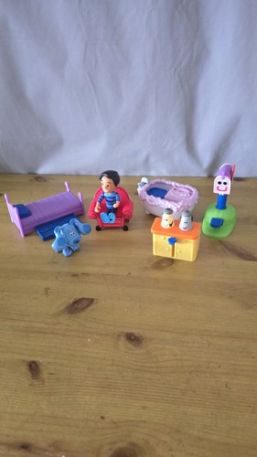 Blue clues friends figures - friends,
