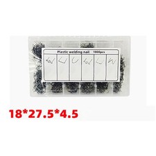 Seam Nails Set Car Bumper Repair For Repairing Cracks Good Sealing Performance