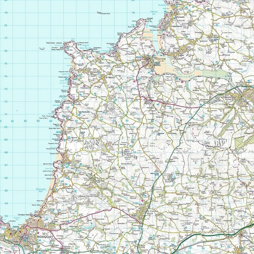 Custom ordnance survey wall - ordnance,