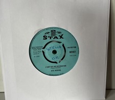 Otis Redding I Can’t Get No Satisfaction 7” Single Stax Records Play Tested