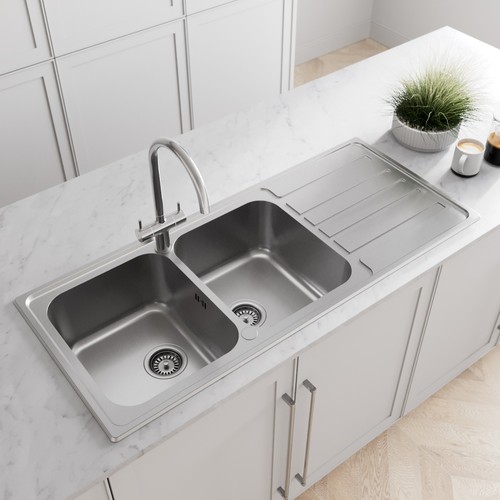 Sinkoro inset kitchen sink - inset, 2