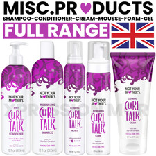 Not Your Mother's Curl Talk Products Full Range Fast Delivery