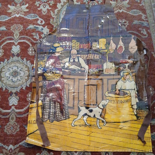 Rare vintage sari - vintage, dog