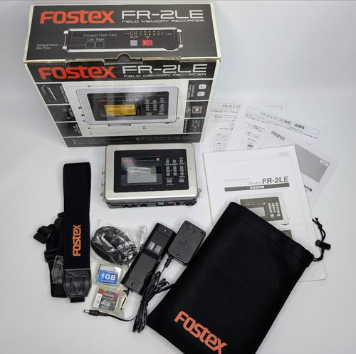Fostex 2le field - field, recorder