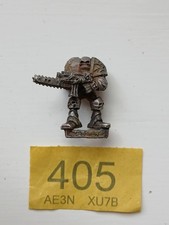 Chaos Renegade Warrior Skull Head 40K Warhammer metal #405