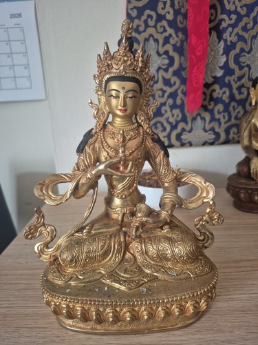 Tibetan brass gold - brass,