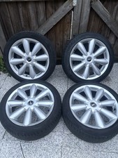 MINI COUNTRYMAN  R60 2010-2017 SET OF ALLOY WHEELS 18 INCH 9803724 VS807