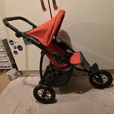 SMYTHS TOYS DOLL 3 WHEELER STROLLER PUSHCHAIR