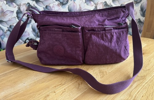 Kipling coralie purple - kipling,