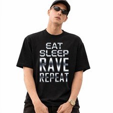 EAT SLEEP RAVE REPEAT T-Shirt
