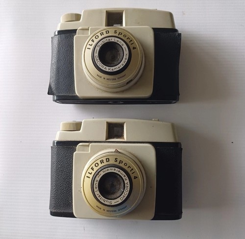 Vintage ilford sporti - ilford, 4