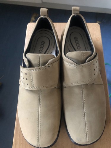 Brown ecco ladies shoes - brown,