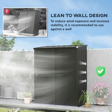 Rustproof Steel Garden Shed