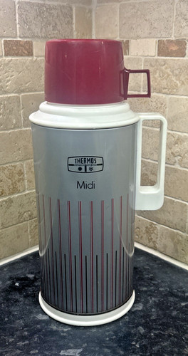 Vintage retro thermos midi - vintage,