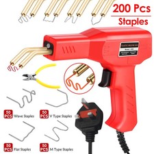 Hot Stapler Plastic Repair Car