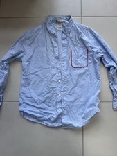 Visvim blue cotton  Shirt.