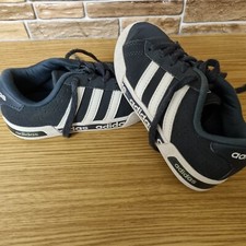 Kids Adidas Neo Trainers Size