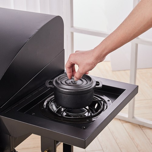 Non stick dutch pot - non-stick, cast