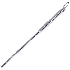 Smooth Vibration Urethral Sound, Surgical Steel Male Urethral Sounding