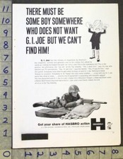 1965 HASBRO GI JOE ARMY