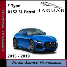 JAGUAR F TYPE 5.0L V8 WORKSHOP